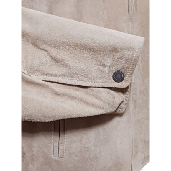 NEW Vintage Wilsons Men's Size XXL Suede Leather Jacket Tan M. Julian + Cleaner - Picture 11 of 14